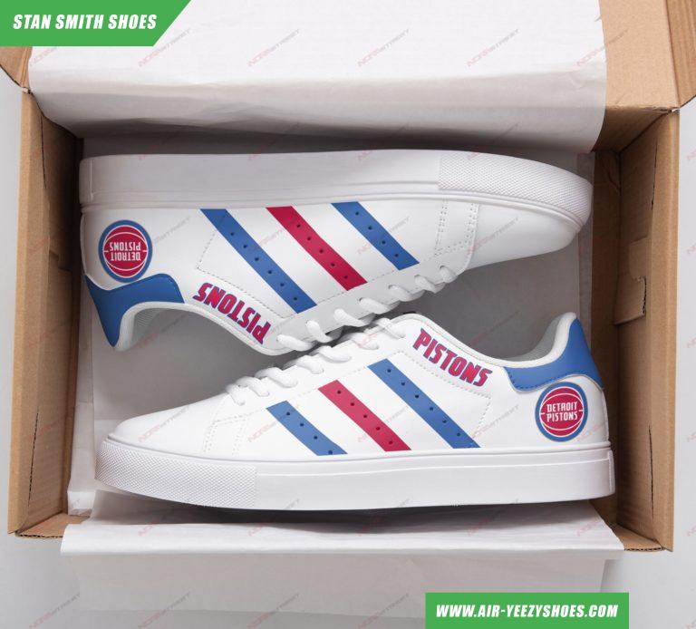 Kirklynnagency Detroit Pistons Skate Stan Shoes Sneakes For Men And Women 1 (1)