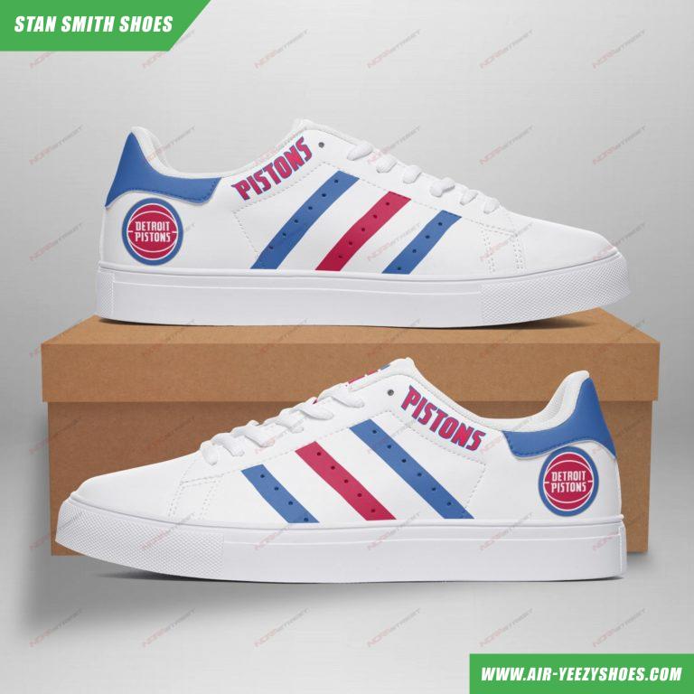 Kirklynnagency Detroit Pistons Skate Stan Shoes Sneakes For Men And Women 1 (2)