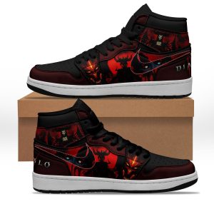 Kirklynnagency Diablo AJ1 High Sneakers Shoes For Men And Women 2 (1)