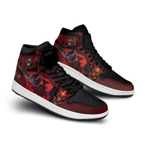 Kirklynnagency Diablo AJ1 High Sneakers Shoes For Men And Women 2 (2)