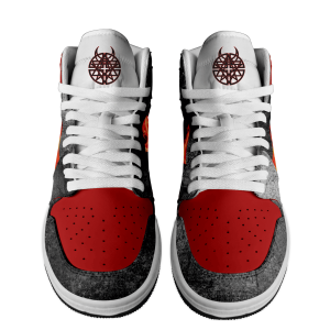 Kirklynnagency Disturbed AJ1 High Sneakers Shoes For Men And Women 9 (2)
