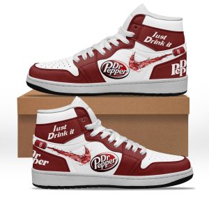 Kirklynnagency Dr Pepper AJ1 High Sneakers Shoes For Men And Women (1)