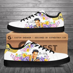 Kirklynnagency Elvis Presley Skate Stan Shoes Sneakes For Men And Women 2 (1)