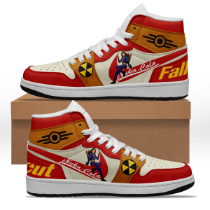 Kirklynnagency Fallout 4 AJ1 High Sneakers Shoes For Men And Women 2 (1)