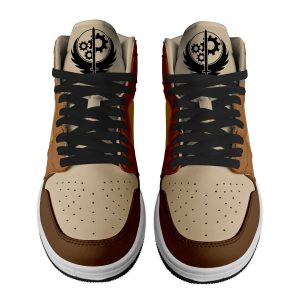Kirklynnagency Fallout AJ1 High Sneakers Shoes For Men And Women 10 (2)