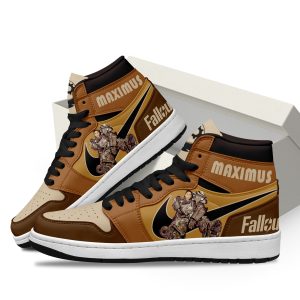Kirklynnagency Fallout AJ1 High Sneakers Shoes For Men And Women 10 (3)