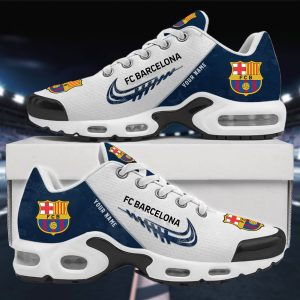 Kirklynnagency FC Barcelona TN Shoes Sneakers For Men And Women (1)
