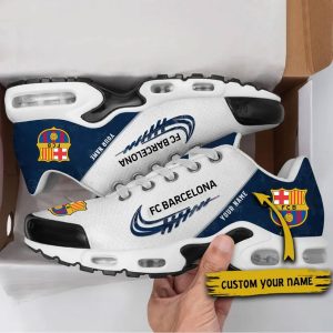 Kirklynnagency FC Barcelona TN Shoes Sneakers For Men And Women (2)