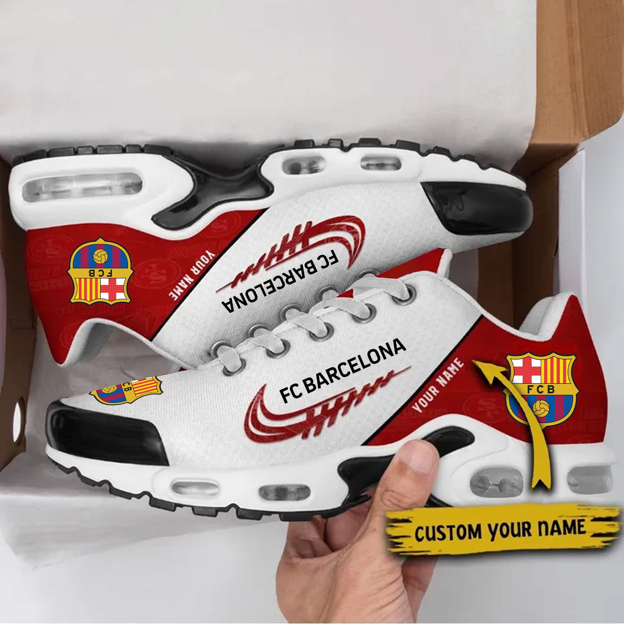 Kirklynnagency FC Barcelona TN Shoes Sneakers For Men And Women (2)
