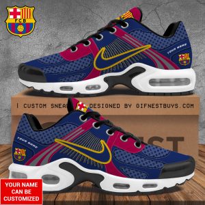 Kirklynnagency FC Barcelona TN Shoes Sneakers For Men And Women (1)