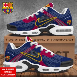 Kirklynnagency FC Barcelona TN Shoes Sneakers For Men And Women (2)
