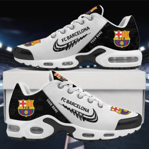 Kirklynnagency FC Barcelona TN Shoes Sneakers For Men And Women (1)