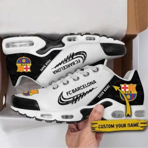 Kirklynnagency FC Barcelona TN Shoes Sneakers For Men And Women (2)
