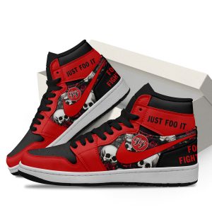 Kirklynnagency Foo Fighters AJ1 High Sneakers Shoes For Men And Women 6 (3)