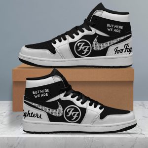 Kirklynnagency Foo Fighters AJ1 High Sneakers Shoes For Men And Women 8 (1)