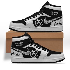 Kirklynnagency Foo Fighters AJ1 High Sneakers Shoes For Men And Women 8 (2)