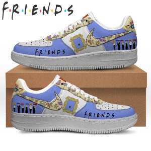 Kirklynnagency Friends Air Low-Top Sneakers Shoes For Men And Women (1)