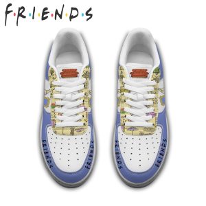 Kirklynnagency Friends Air Low-Top Sneakers Shoes For Men And Women (2)