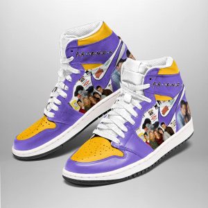 Kirklynnagency Friends AJ1 High Sneakers Shoes For Men And Women 3 (2)