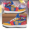 Kirklynnagency Friends AJ1 High Sneakers Shoes For Men And Women 9 (1)