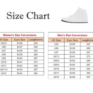 Kirklynnagency Friends AJ1 High Sneakers Shoes For Men And Women 9 (2)