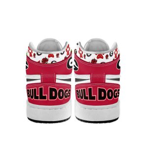 Kirklynnagency Georgia Bulldogs AJ1 High Sneakers Shoes For Men And Women 2 (2)