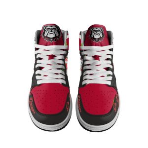 Kirklynnagency Georgia Bulldogs AJ1 High Sneakers Shoes For Men And Women 2 (3)