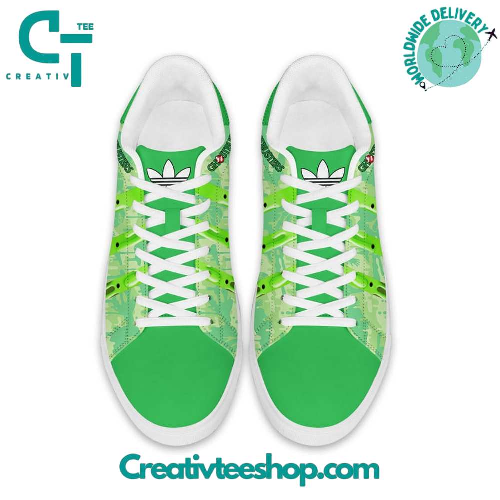 Kirklynnagency Ghostbusters Skate Stan Shoes Sneakes For Men And Women 2 (2)