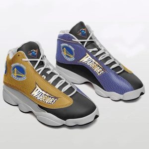 Kirklynnagency Golden State Warriors AJ13 Sneakers Shoes For Men And Women 3 (1)