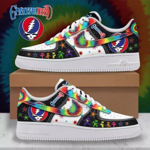 Kirklynnagency Grateful Dead Air Low-Top Sneakers Shoes For Men And Women 5 (1)