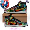 Kirklynnagency Grateful Dead AJ1 High Sneakers Shoes For Men And Women 11 (1)