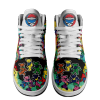 Kirklynnagency Grateful Dead AJ1 High Sneakers Shoes For Men And Women (1)