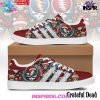 Kirklynnagency Grateful Dead Skate Stan Shoes Sneakes For Men And Women 2 (1)