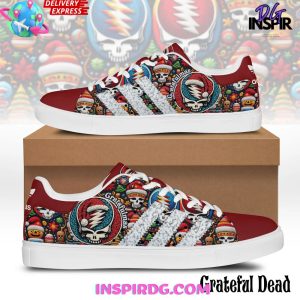 Kirklynnagency Grateful Dead Skate Stan Shoes Sneakes For Men And Women 2 (1)