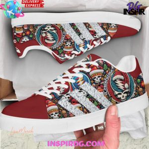 Kirklynnagency Grateful Dead Skate Stan Shoes Sneakes For Men And Women 2 (2)