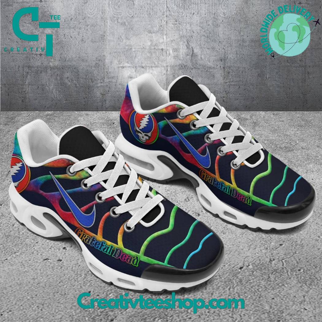 Kirklynnagency Grateful Dead TN Shoes Sneakers For Men And Women (2)