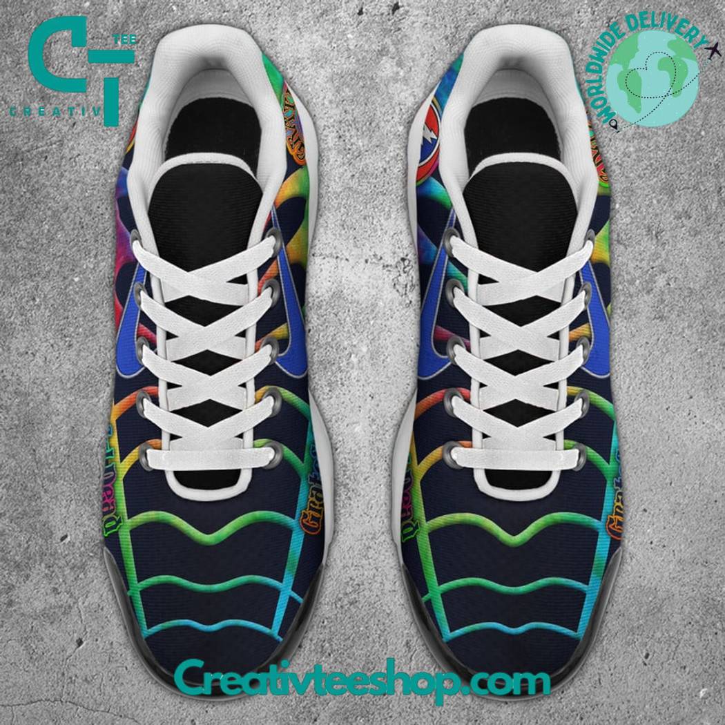 Kirklynnagency Grateful Dead TN Shoes Sneakers For Men And Women (3)