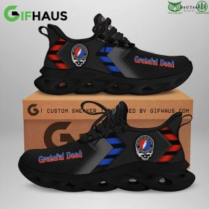 Kirklynnagency Greatful Dead Max Soul Shoes Sneakers For Men And Women (1)