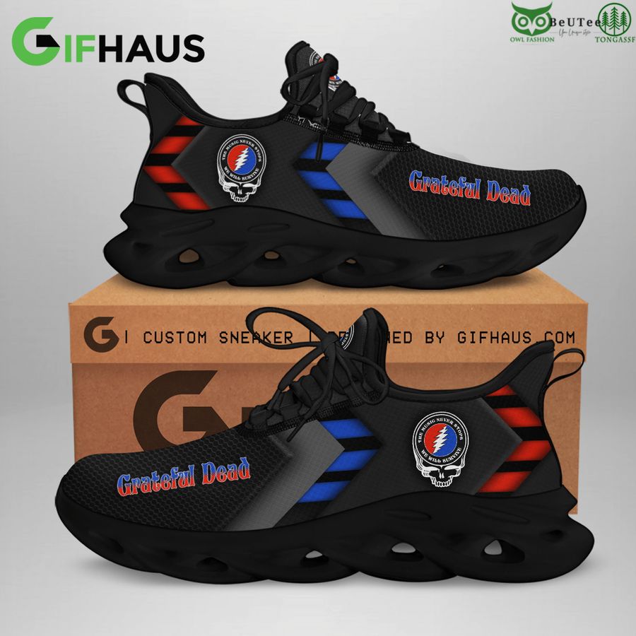 Kirklynnagency Greatful Dead Max Soul Shoes Sneakers For Men And Women (1)