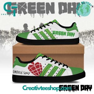 Kirklynnagency Green Day Skate Stan Shoes Sneakes For Men And Women 1 (2)