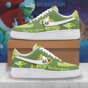 Kirklynnagency Grinch Air Low-Top Sneakers Shoes For Men And Women 1 (1)