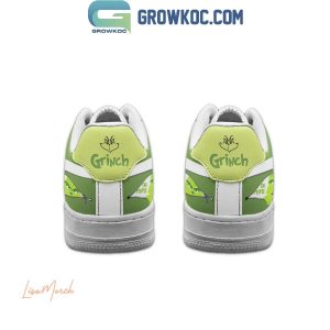 Kirklynnagency Grinch Air Low-Top Sneakers Shoes For Men And Women 1 (2)