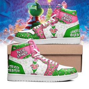 Kirklynnagency Grinch AJ1 High Sneakers Shoes For Men And Women 3 (1)