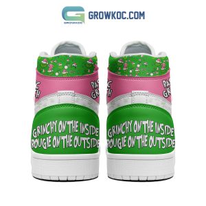 Kirklynnagency Grinch AJ1 High Sneakers Shoes For Men And Women 3 (2)