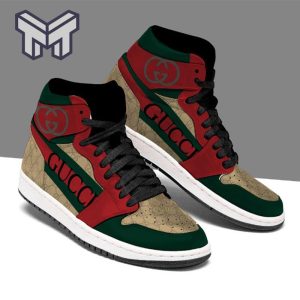 Kirklynnagency Gucci AJ1 High Sneakers Shoes For Men And Women 20 (1)