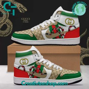 Kirklynnagency Gucci AJ1 High Sneakers Shoes For Men And Women 22 (1)