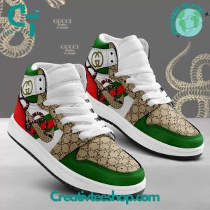 Kirklynnagency Gucci AJ1 High Sneakers Shoes For Men And Women 22 (2)