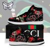 Kirklynnagency Gucci AJ1 High Sneakers Shoes For Men And Women 6 (1)