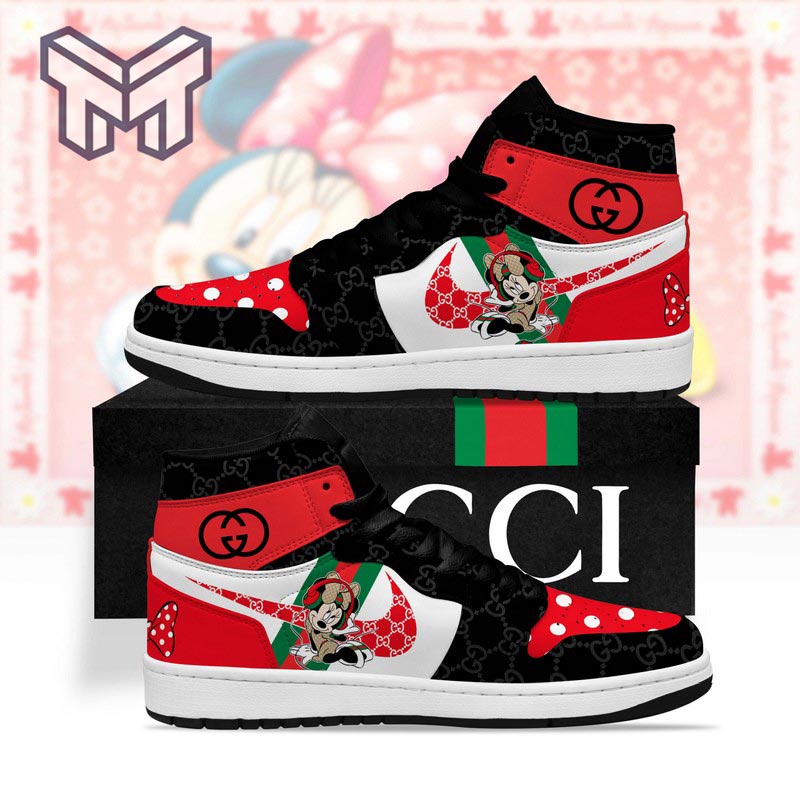 Kirklynnagency Gucci AJ1 High Sneakers Shoes For Men And Women 8 (2)