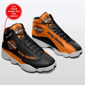 Kirklynnagency Harley Davidson AJ13 Sneakers Shoes For Men And Women 1 (2)